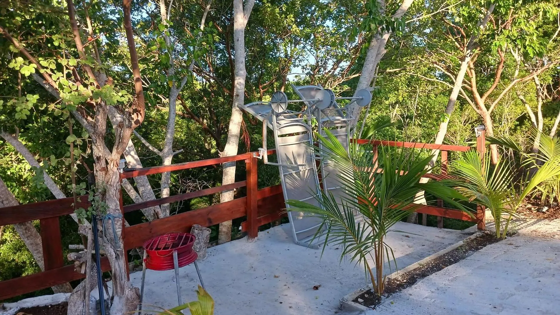 Charmante Maison De Vacances Avec Vue Sur La Mer A Le Gosier Гваделупа